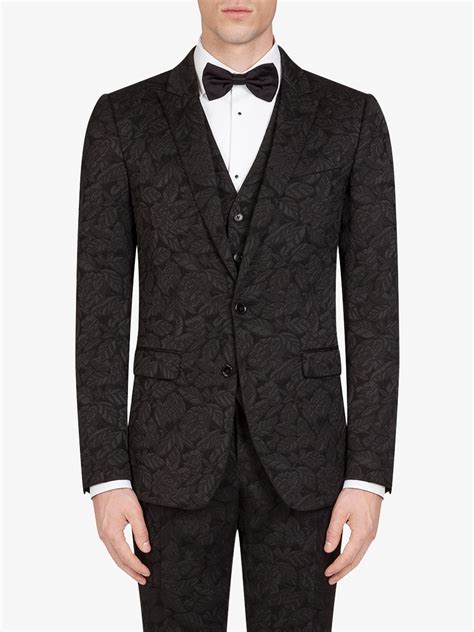 anzug dolce gabbana|dolce & gabbana suits.